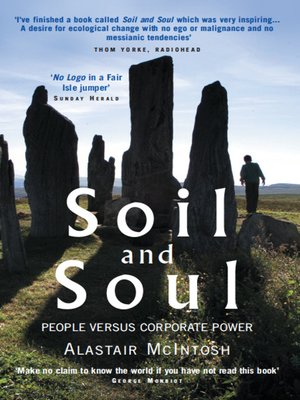 cover image of Soil and Soul